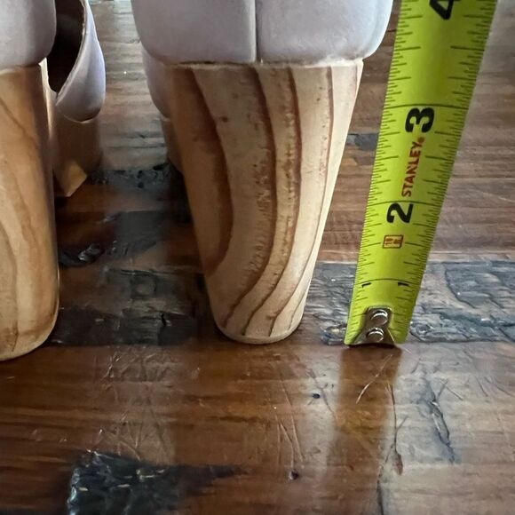 Free People Blush Cedar Clogs Women’s size 37 (6.5) - Picture 7 of 10
